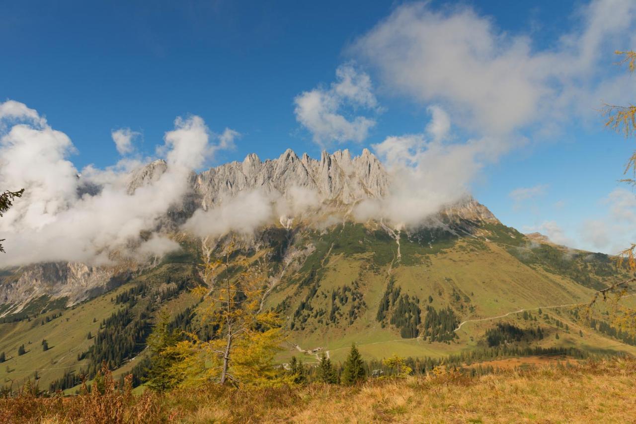 Das Sonneck Muhlbach Am Hochkonig Bagian luar foto