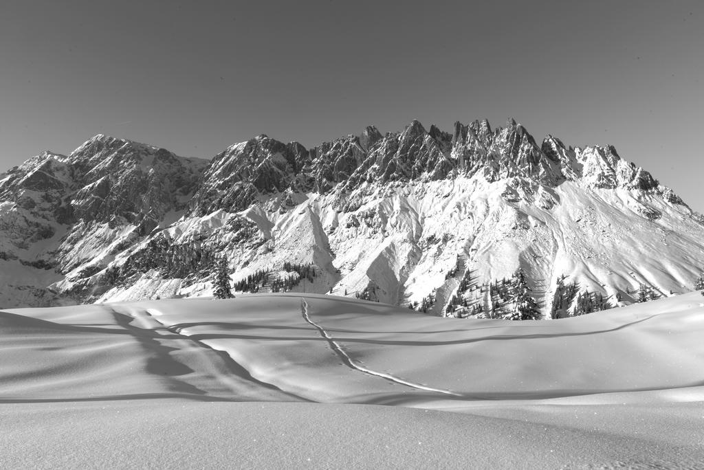 Das Sonneck Muhlbach Am Hochkonig Bagian luar foto